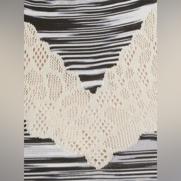 Missoni Space Dye Lace Inset Maxi Dress NWT - Picture 6 of 10